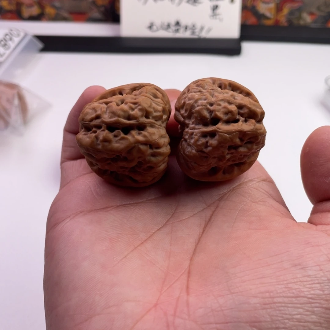 把件文玩核桃36蛤蟆0789