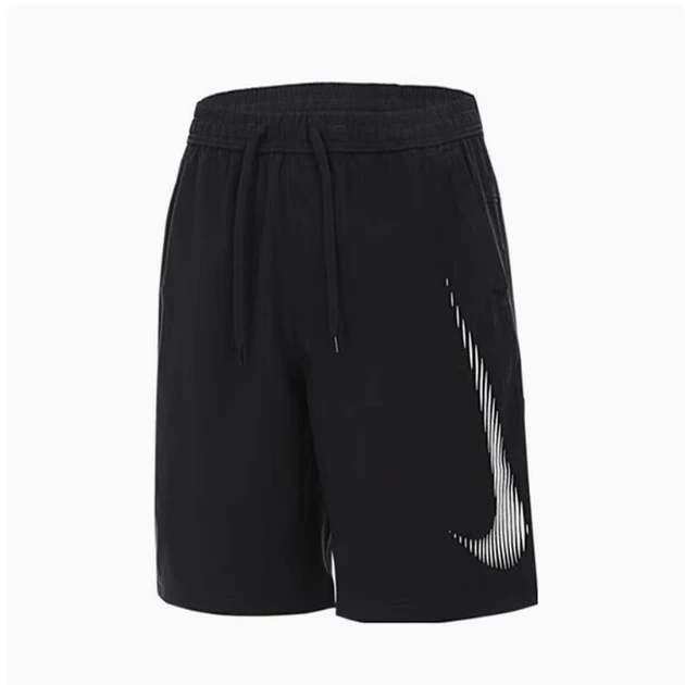 正品耐克Nike男休闲五分裤运动跑步沙滩裤梭织透气速干【流光风】