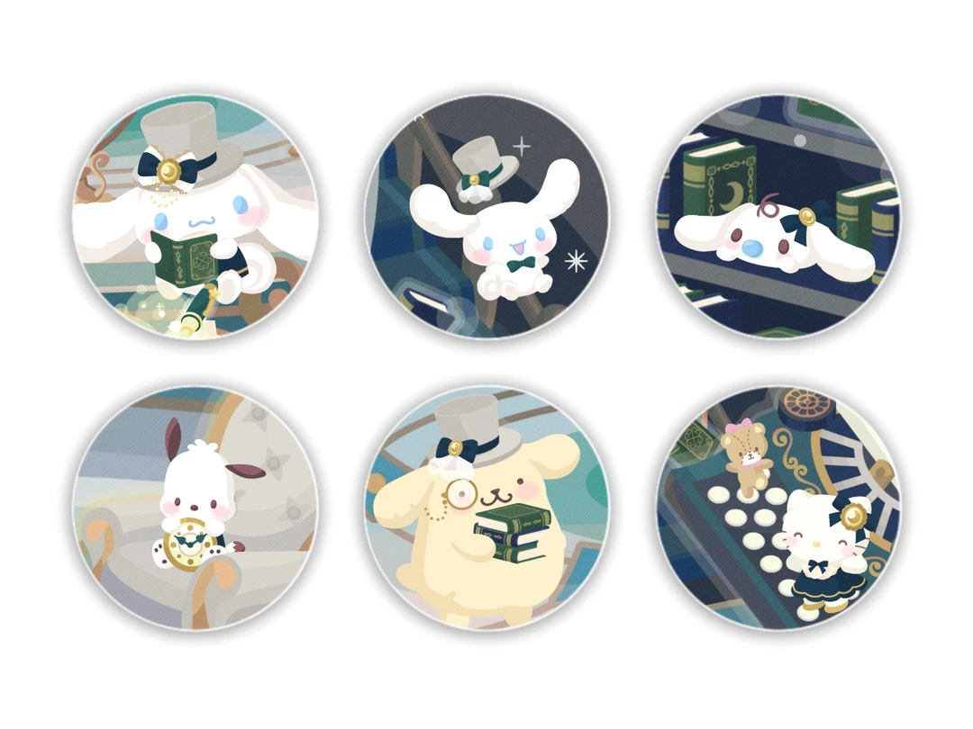 三丽鸥书屋系列徽章