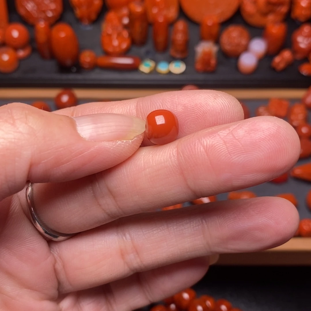 南红玛瑙配饰8.7未镶嵌U****y