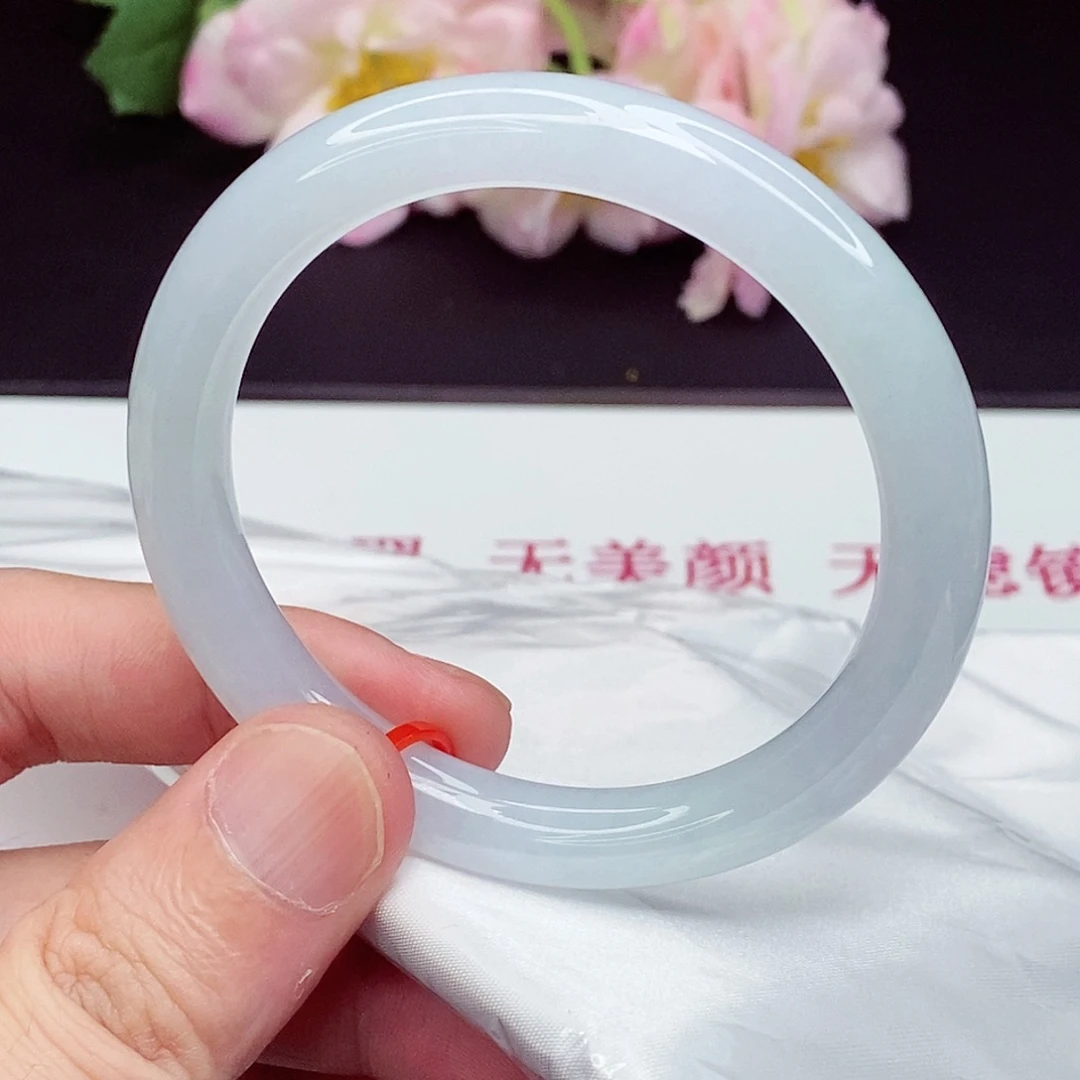 未镶嵌手镯翡翠55圈