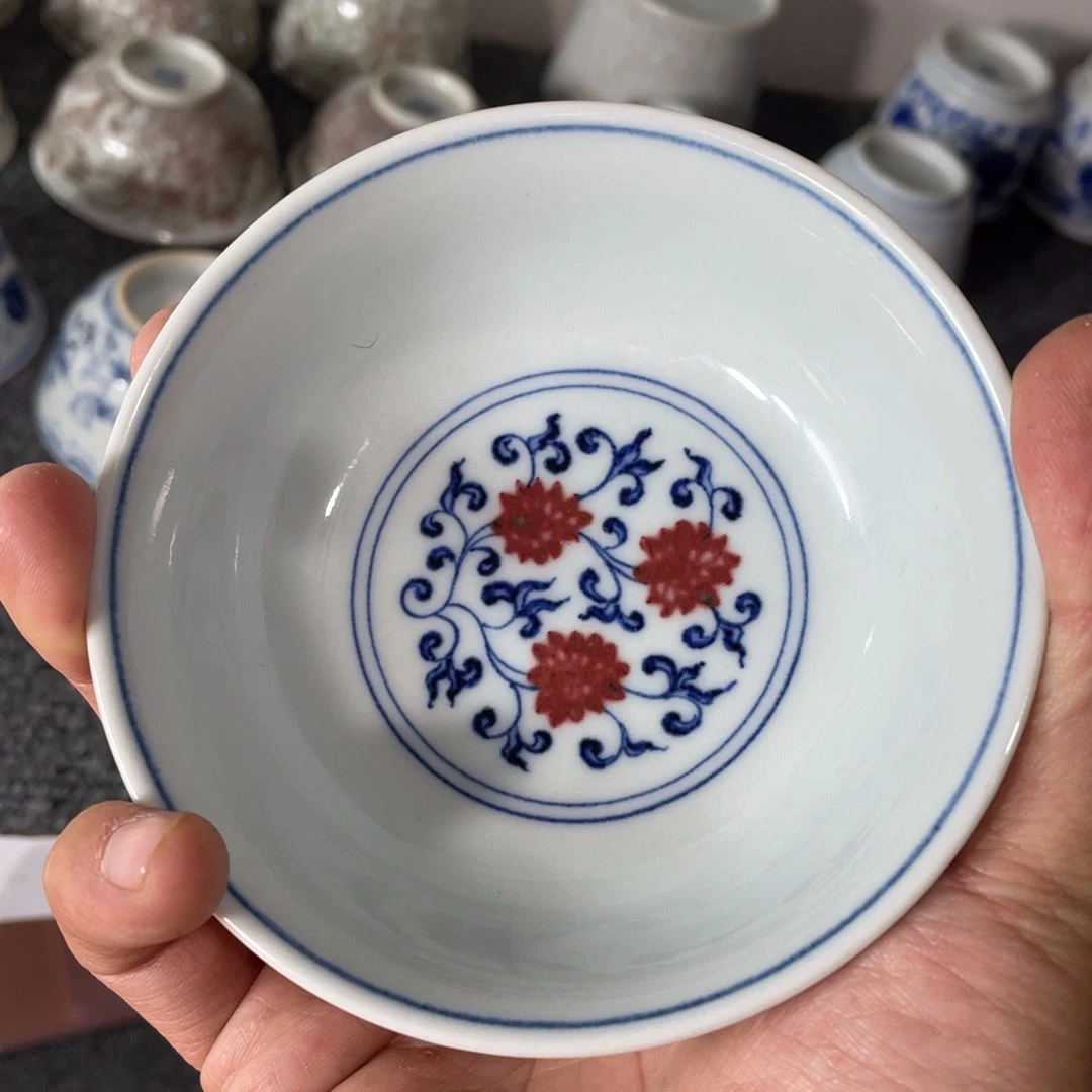 杯子宋****0景德镇陶瓷现代手工陶瓷茶具