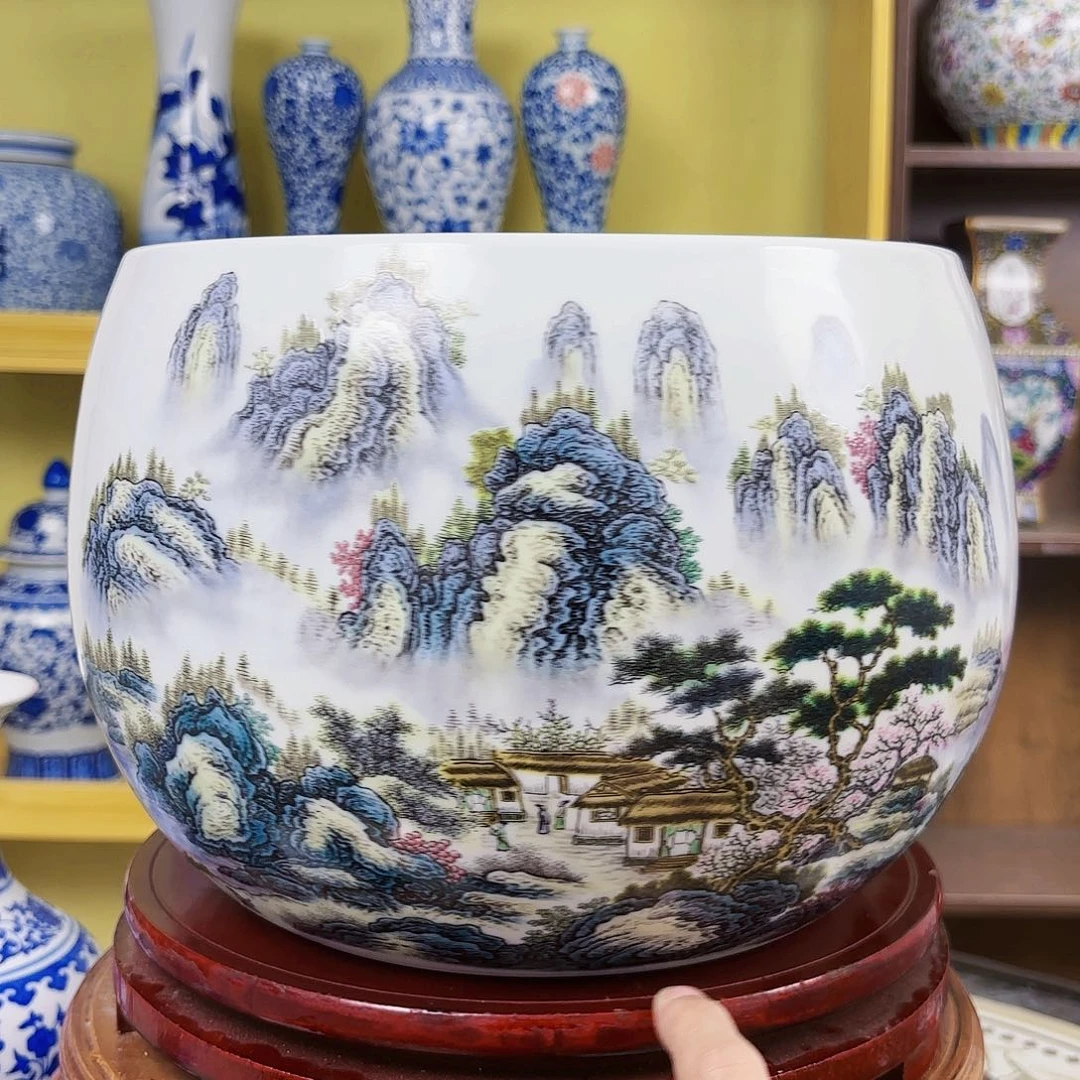 陶摆件景德镇陶瓷艺术摆件