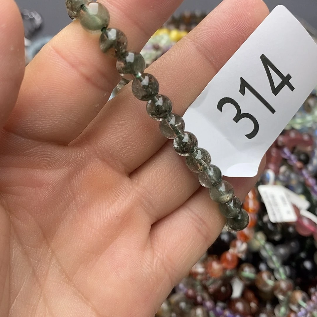 水晶手链未镶嵌手链