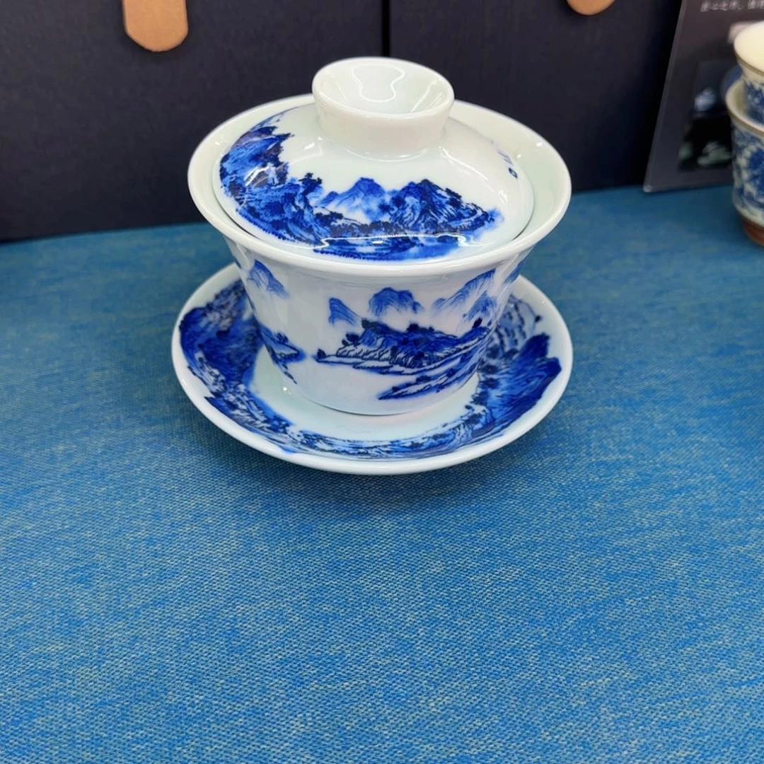 这些盖碗真好看！！！