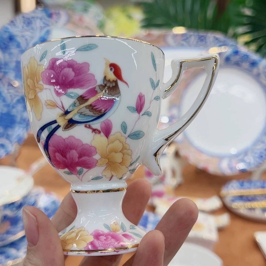 【闪购商品】骨瓷杯子：