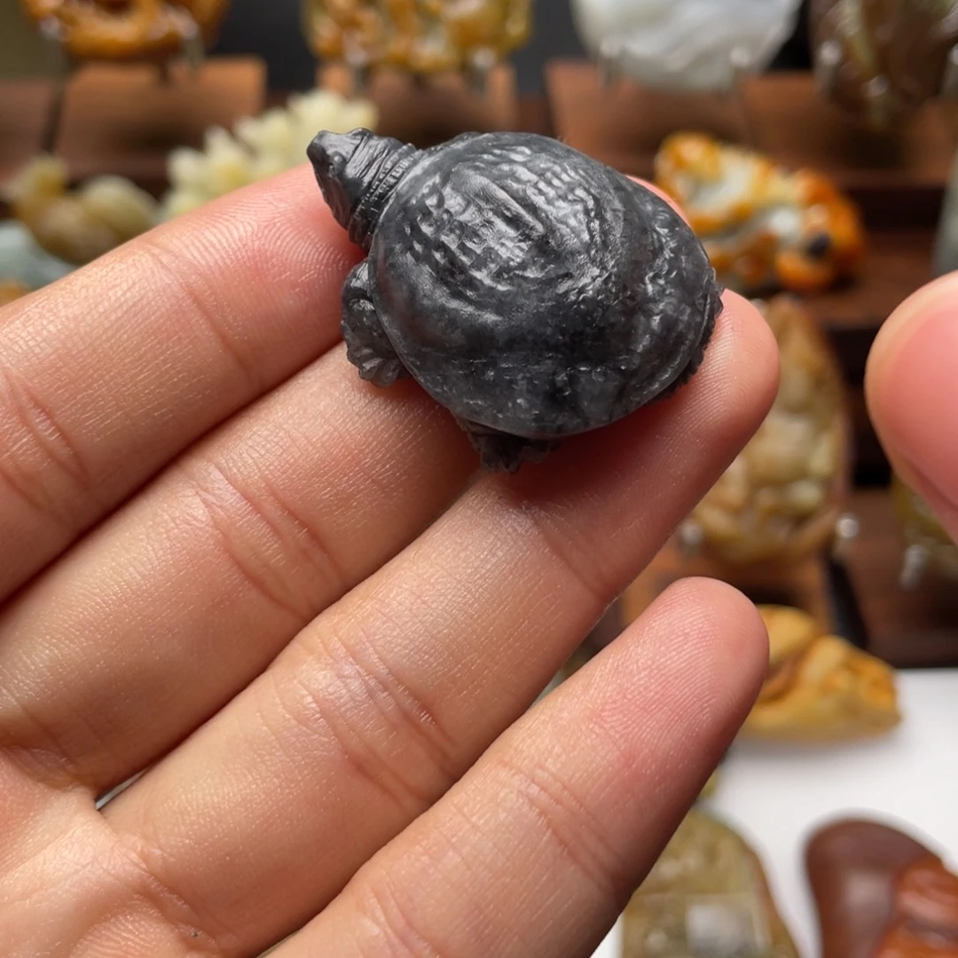 亳***盔定制翡翠未镶嵌翡翠