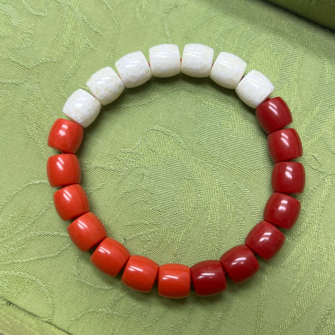 【沐言优选】直切姑娘加秋秋三拼10m老型手链A461