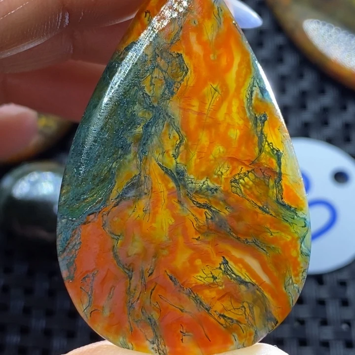 玛瑙/玉髓颈饰未镶嵌紫*菂