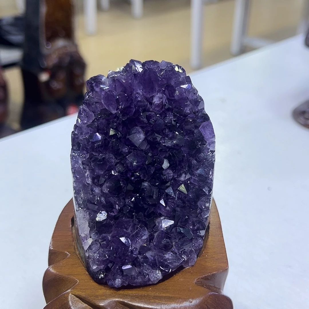 未镶嵌大型摆件（非配饰）紫晶