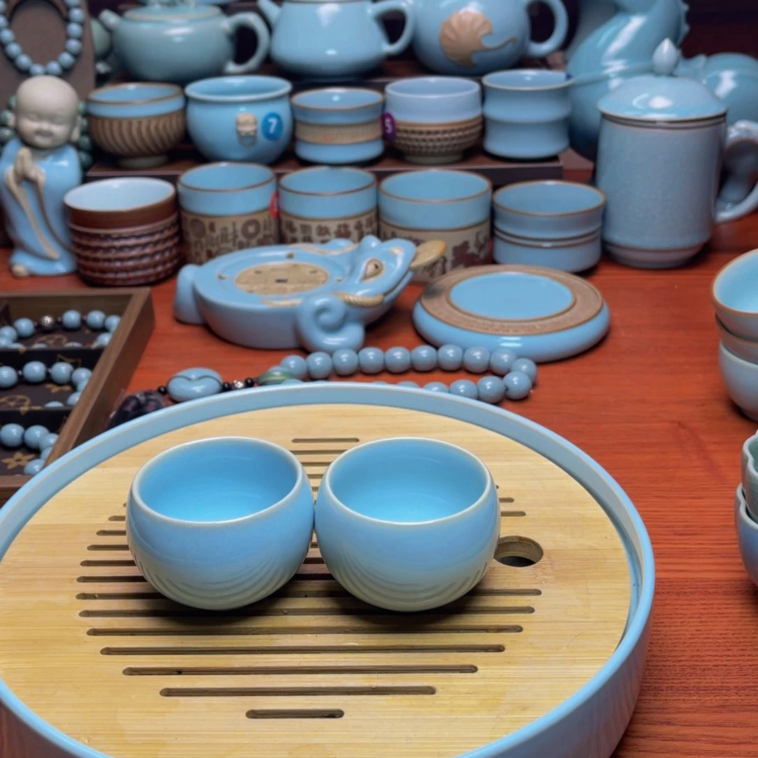 【闪购商品】摆件陶汝州正品茶器专场，原产地，一个杯价