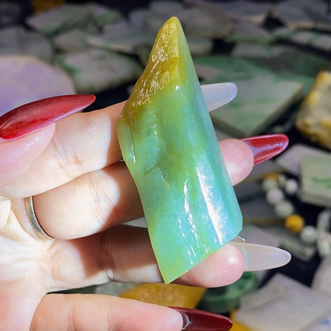 散珠翡翠天然翡翠