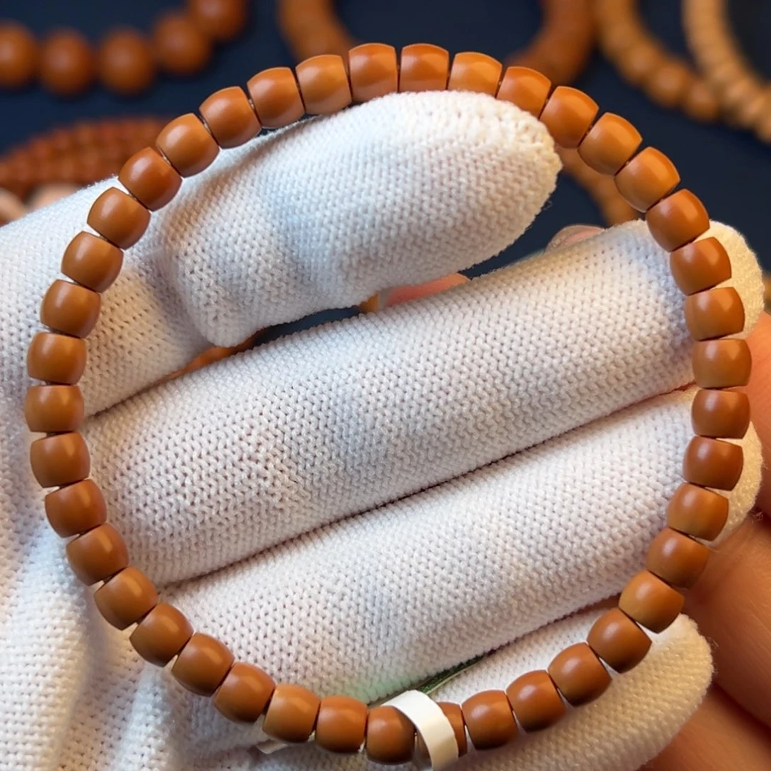 手串/手链橄榄核橄榄核尖直切单圈0.57cm