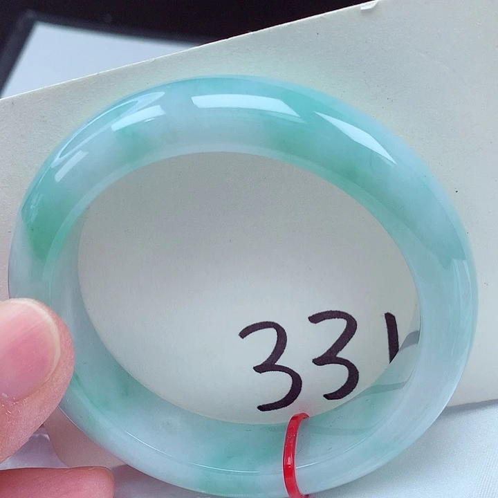 翡翠未镶嵌手镯翡翠