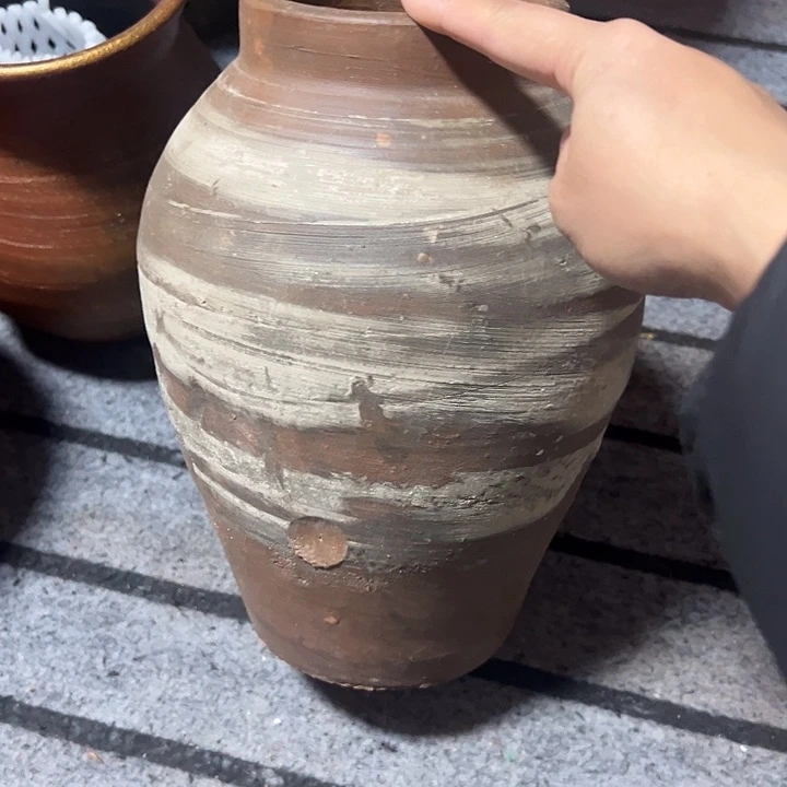瑕疵带孔高27口11