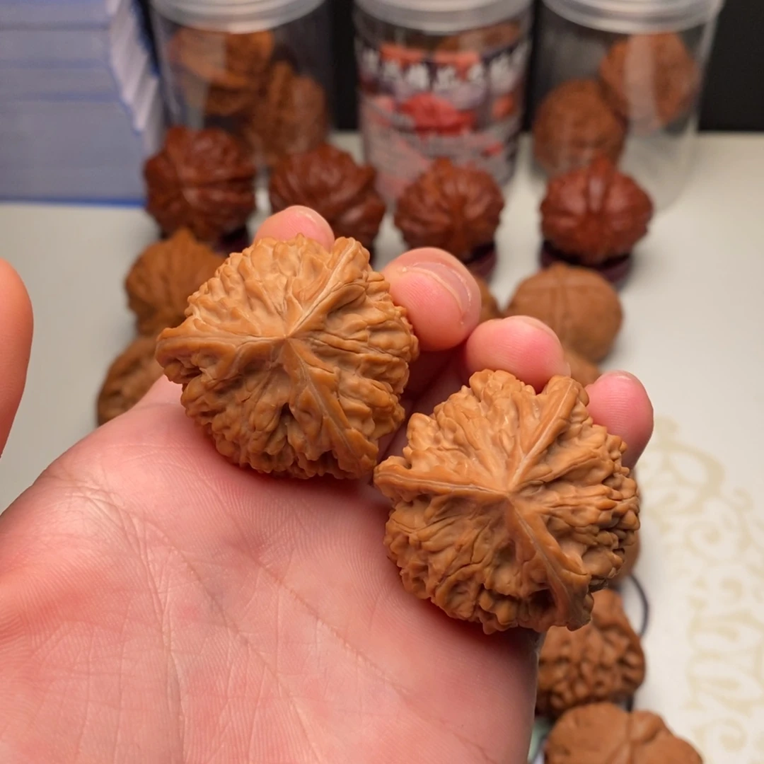 文玩核桃把件38全品御龙球奔