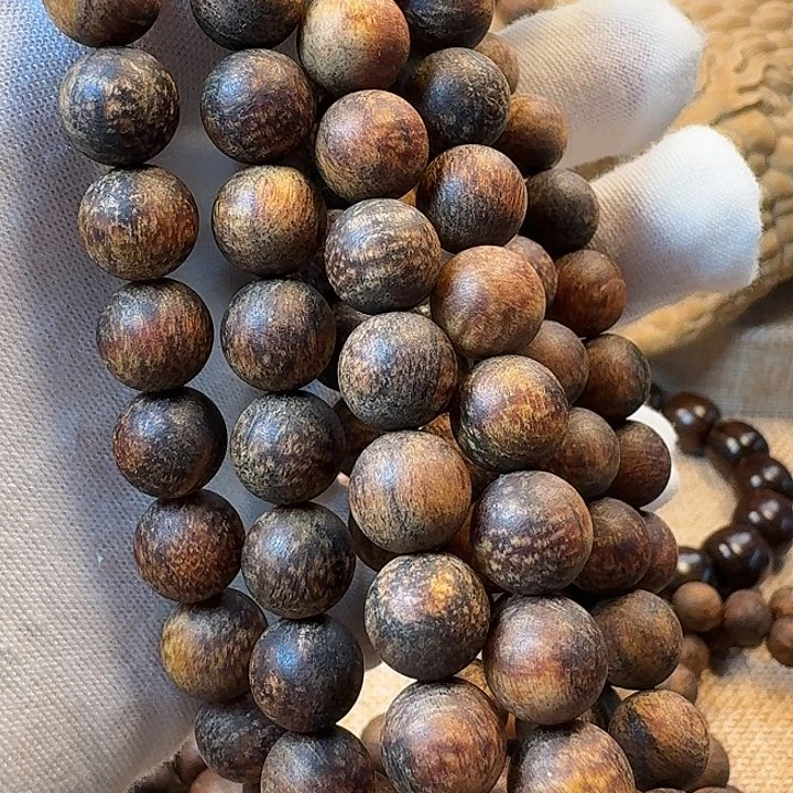 贡木1.0印贡粗抛火焰龙鳞