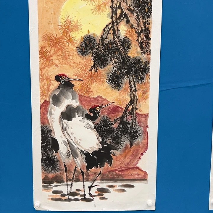 a***e国画李希勇去伪存真！