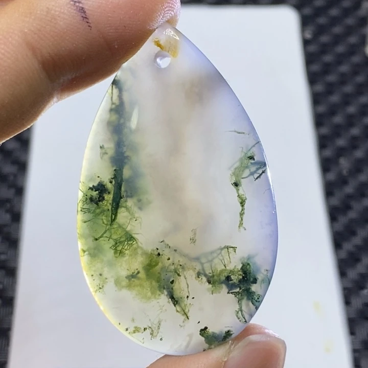 玛瑙/玉髓颈饰未镶嵌唐*心