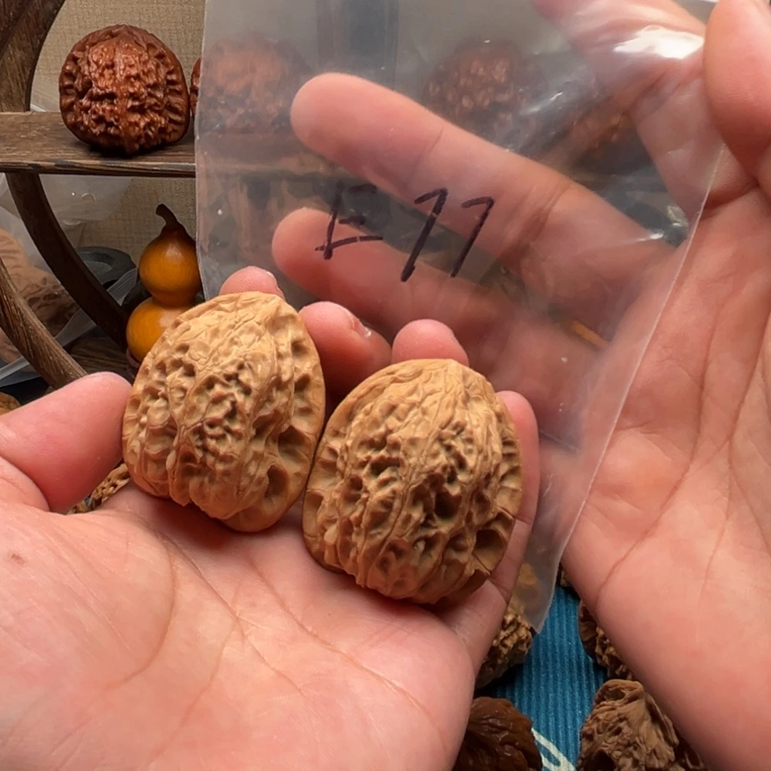 吊坠文玩核桃靠山王