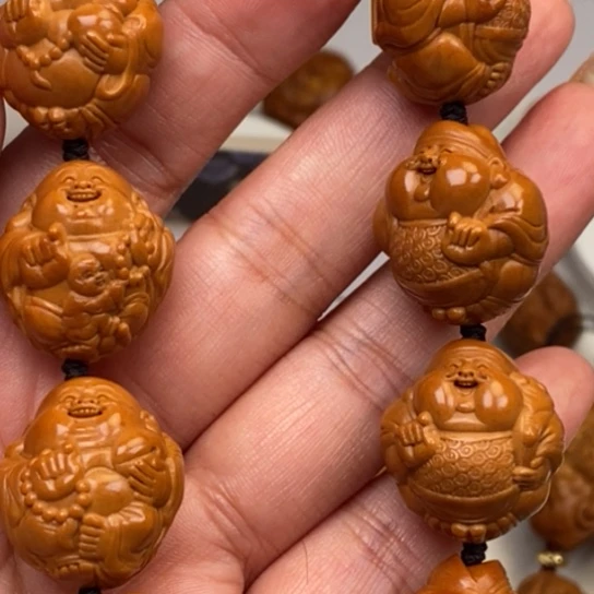 手串/手链橄榄核橄榄核雕