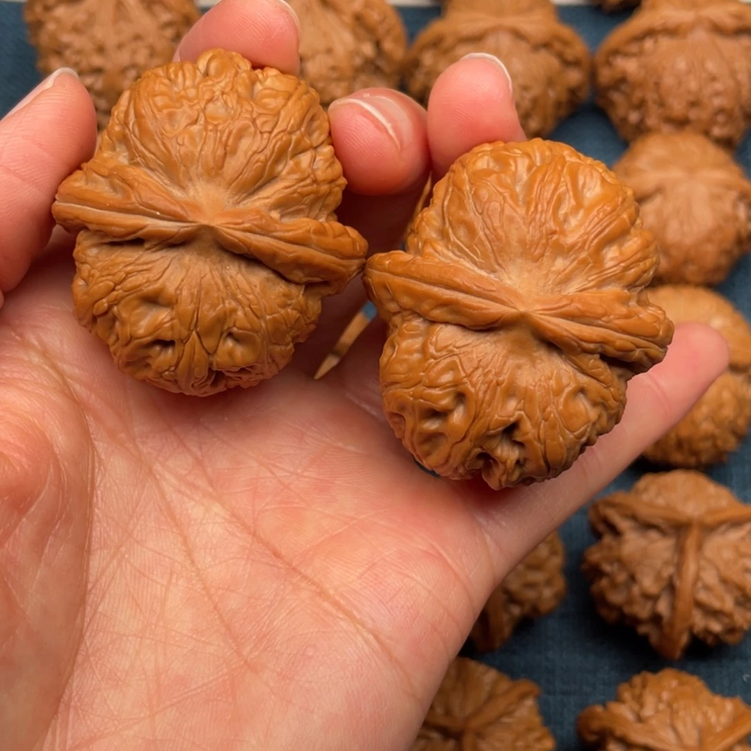 九***把件文玩核桃44全品元宝