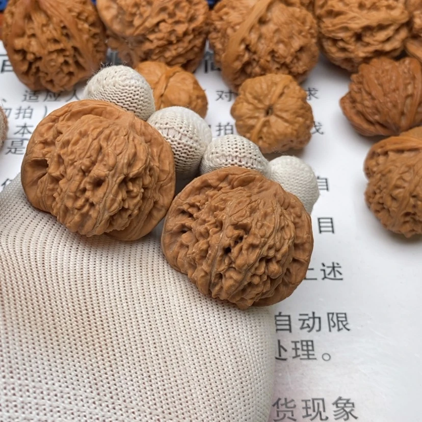 【闪购商品】吊坠文玩核桃树**白29楼子