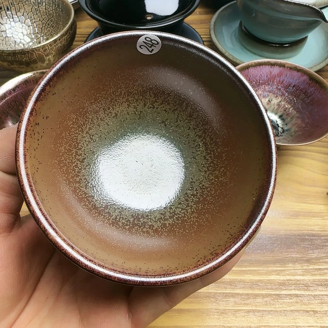 茶盏建窑建盏茶器248