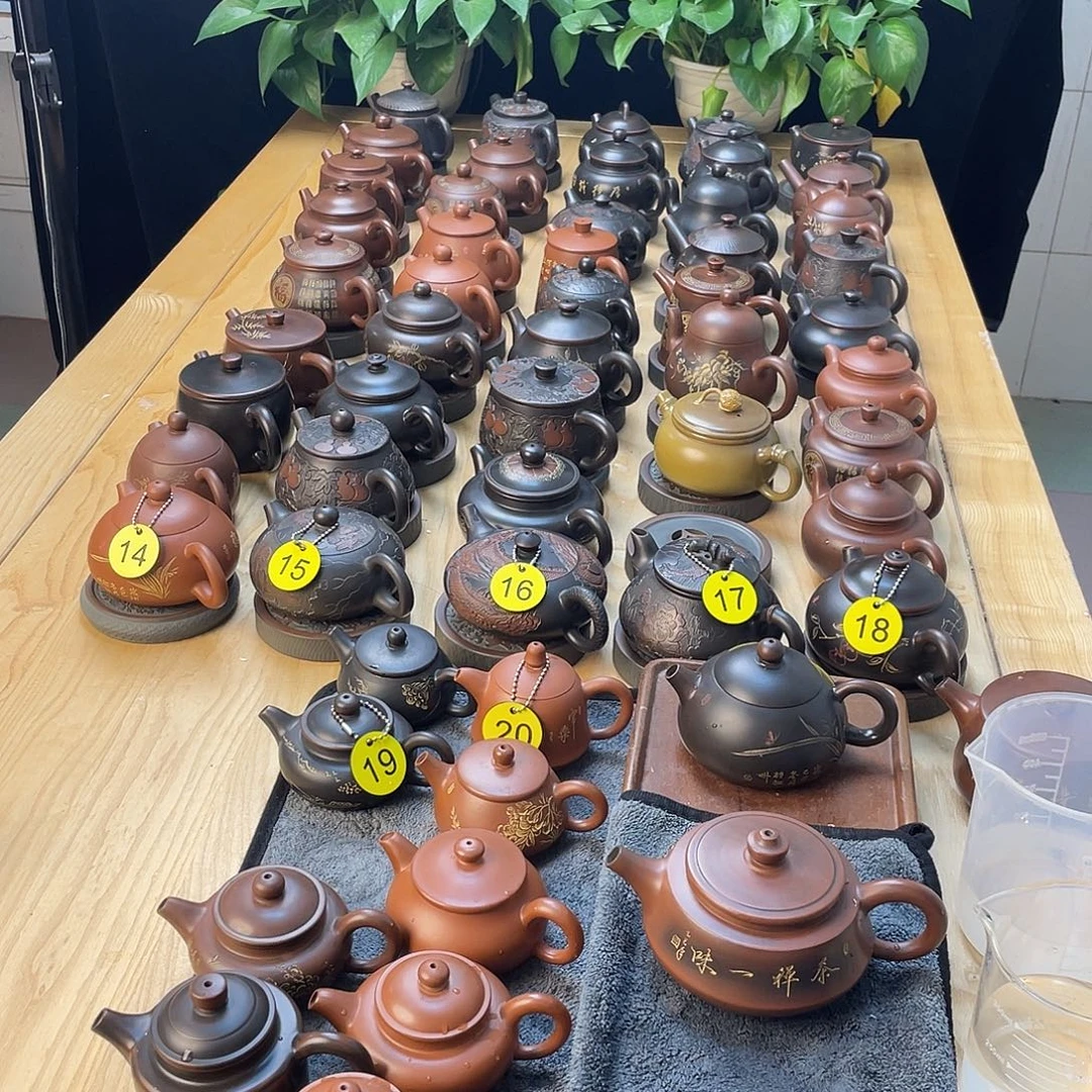 余***哥泥塑周盘壶福利无礼盒