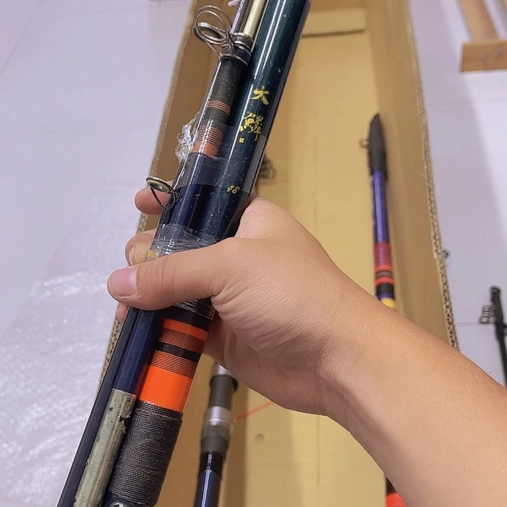 开****8中古鱼竿 微瑕 看好下单 一物一拍
