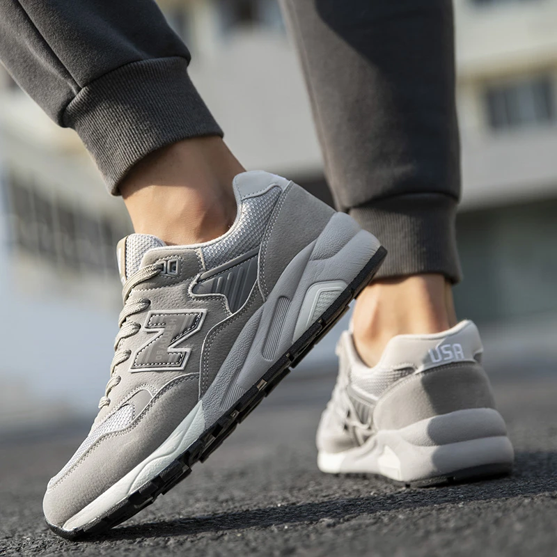 新百伦正品休闲运动男士鞋子男女鞋款网面透气鞋580复古跑步鞋