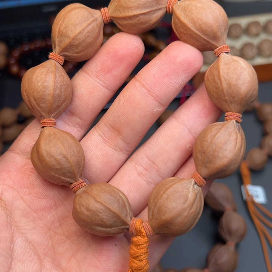 手串/手链橄榄核梅林铁核22-28