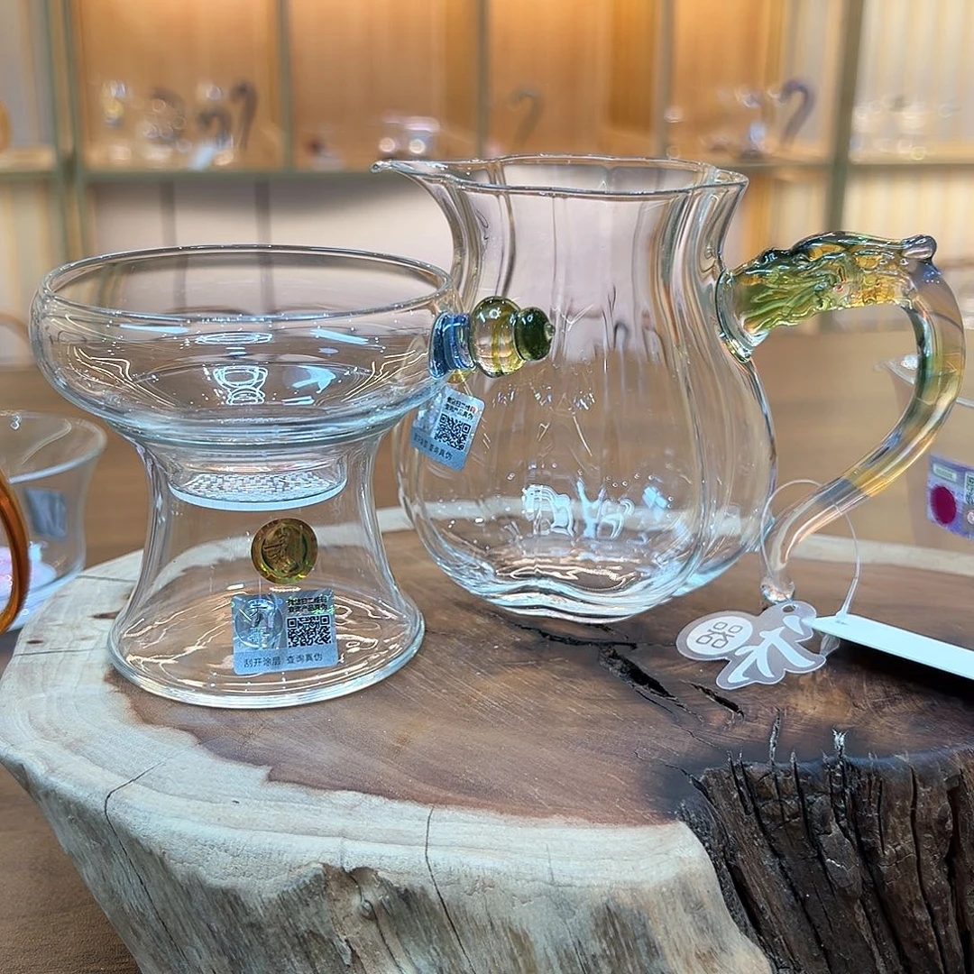 寧***遠禾器锦隆公道杯迷翠➕奉珠激光茶漏迷翠