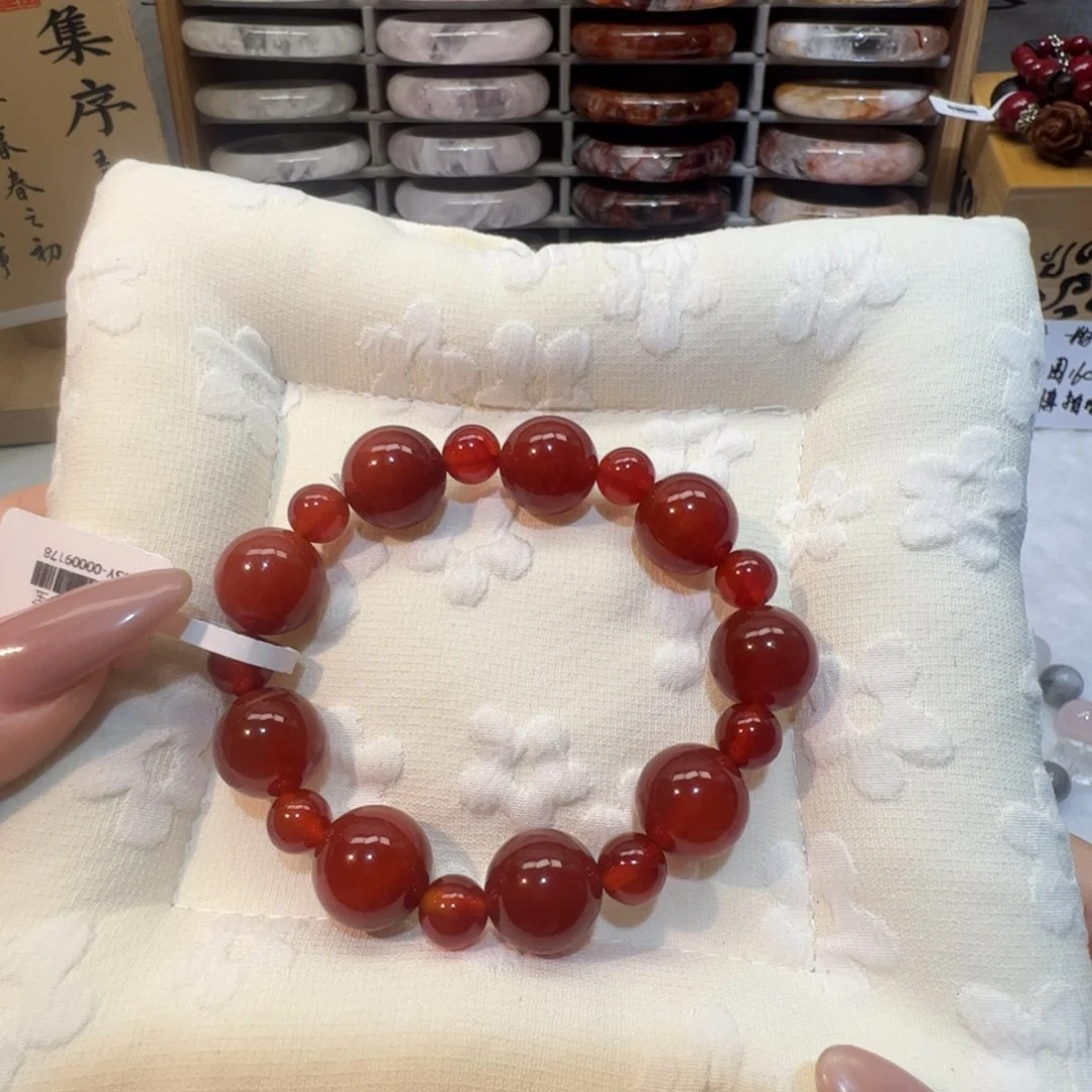 水晶手链未镶嵌许妍同款手串