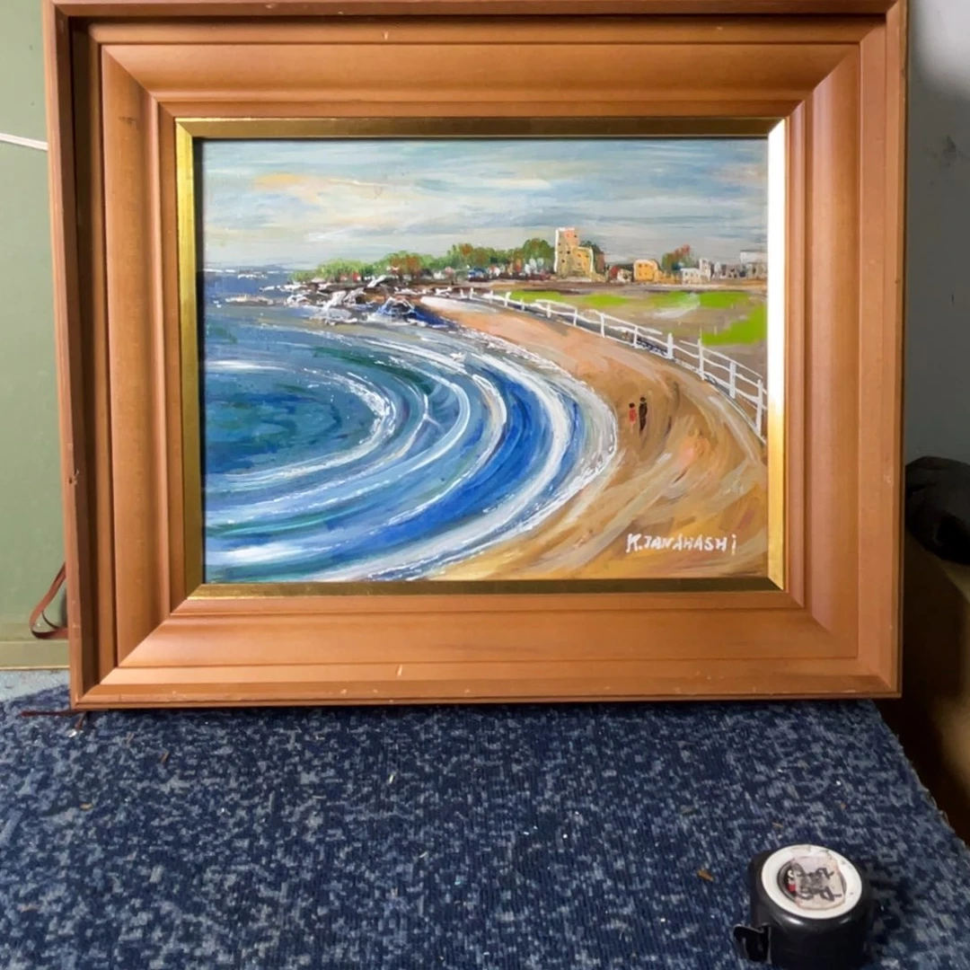 素***屿海外框画微瑕不退不换