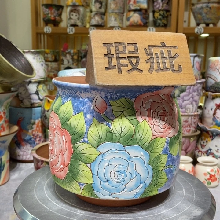 景德镇艺术手绘作品