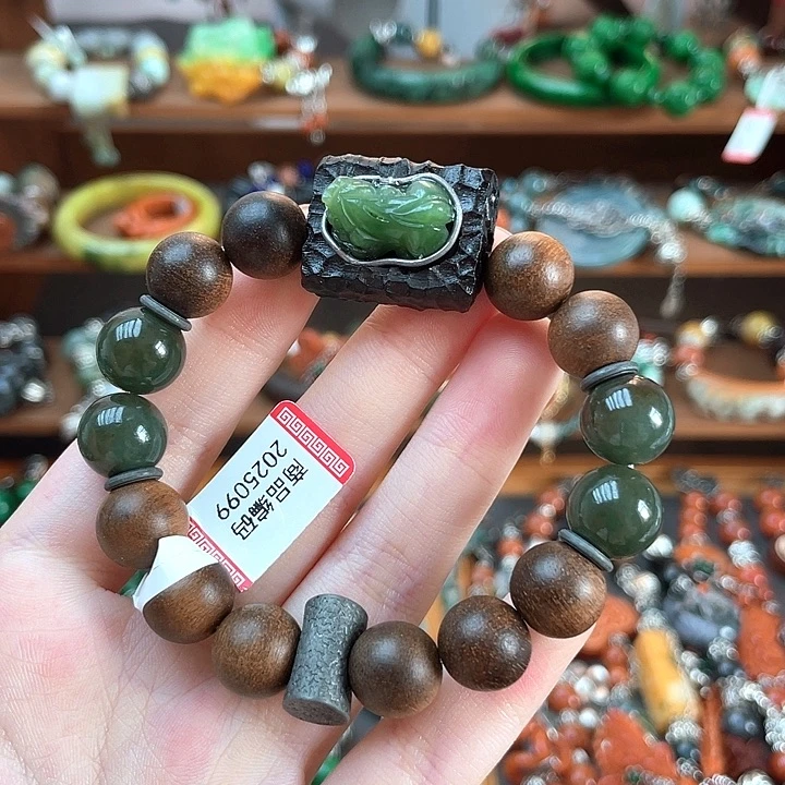 和田玉（糖玉）未镶嵌手链饰品