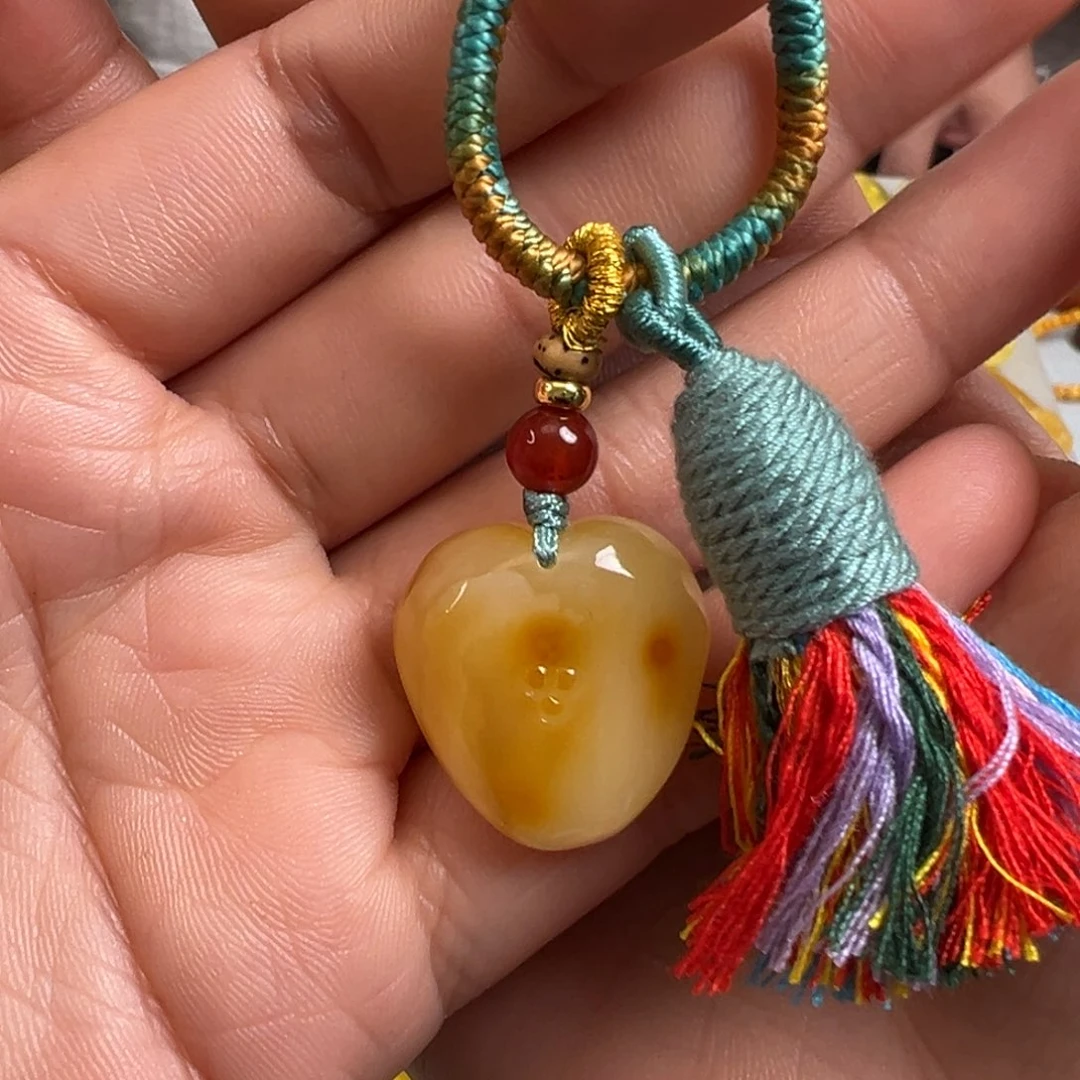 蜜蜡未镶嵌裸石蜜蜡