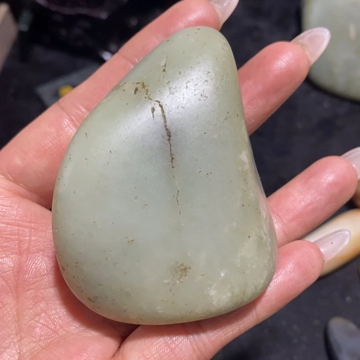 未镶嵌和田玉（糖玉）挂件5