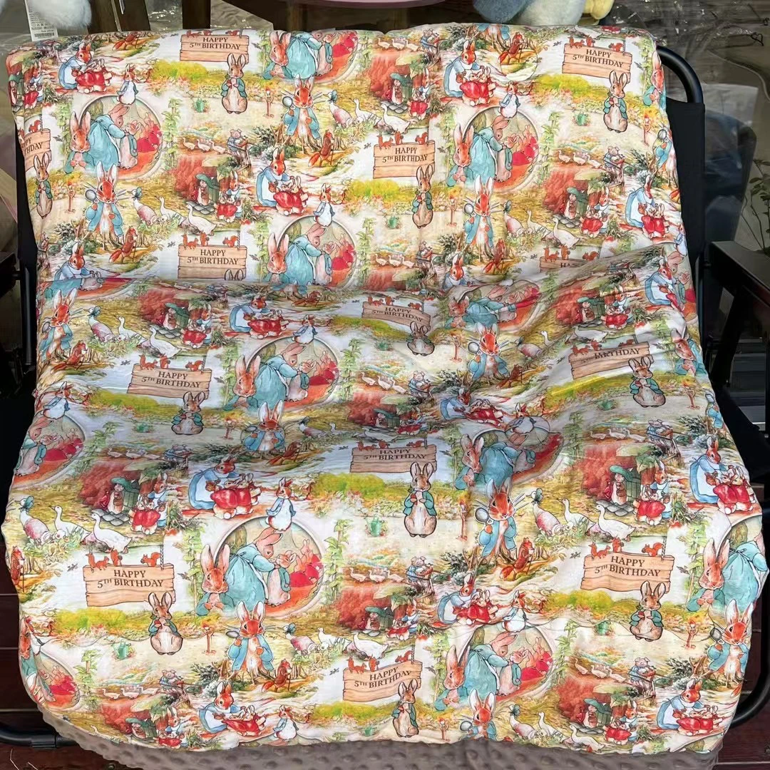 48756  4.7斤 棉纱秋冬单人豆豆被，尺寸150×200cm