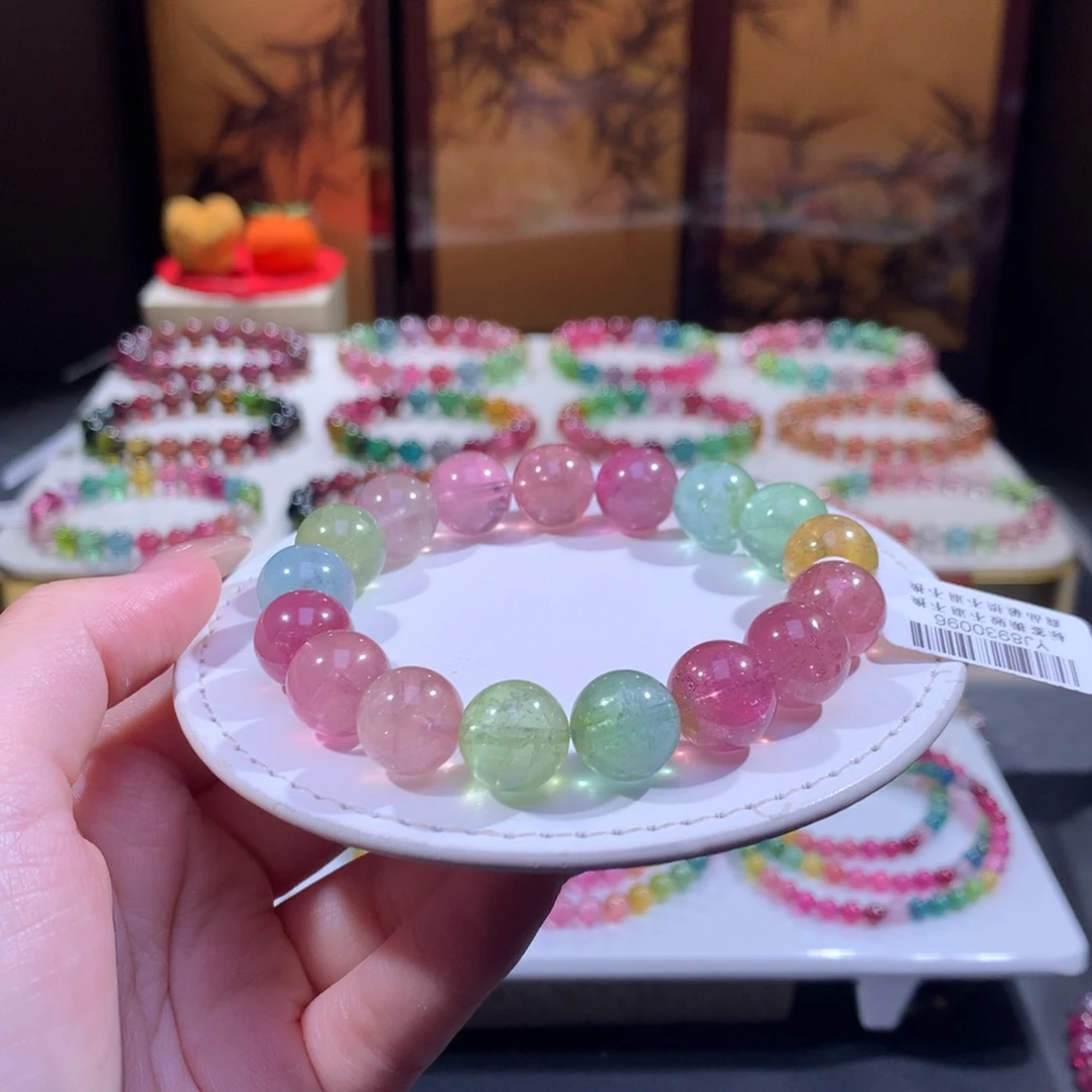 未镶嵌手链碧玺碧玺