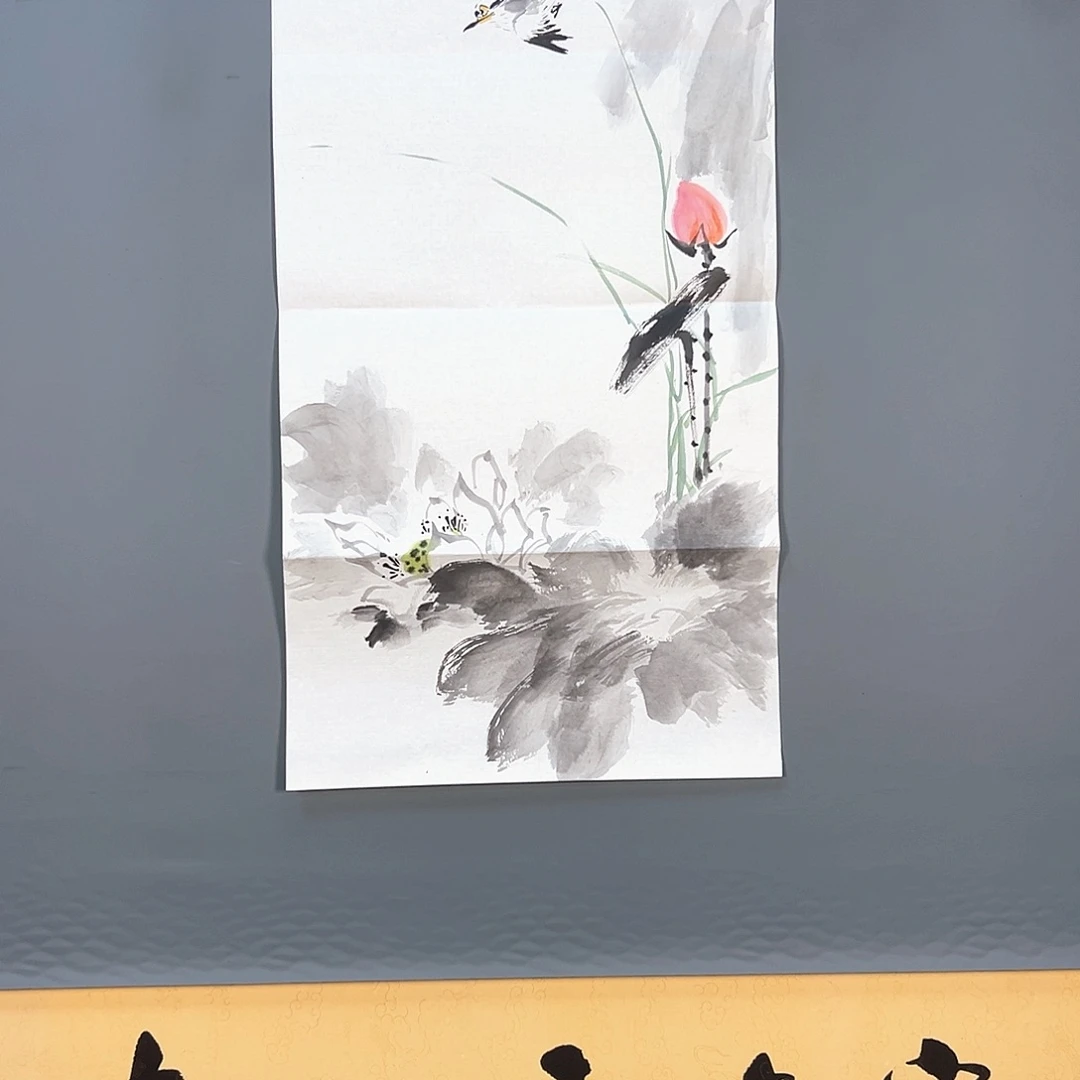 国画918 花鸟和蝴蝶在这里