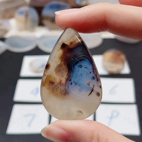 玛瑙/玉髓珠宝奇石未镶嵌