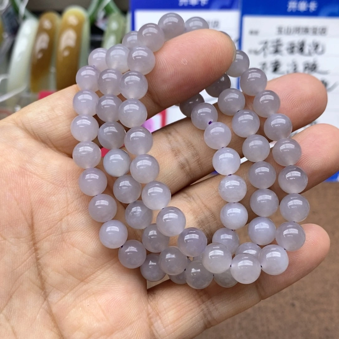 手串未镶嵌和田玉卡8