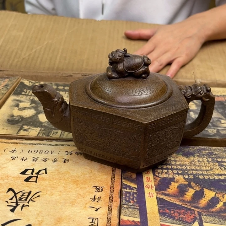 茶壶紫砂宜兴紫砂