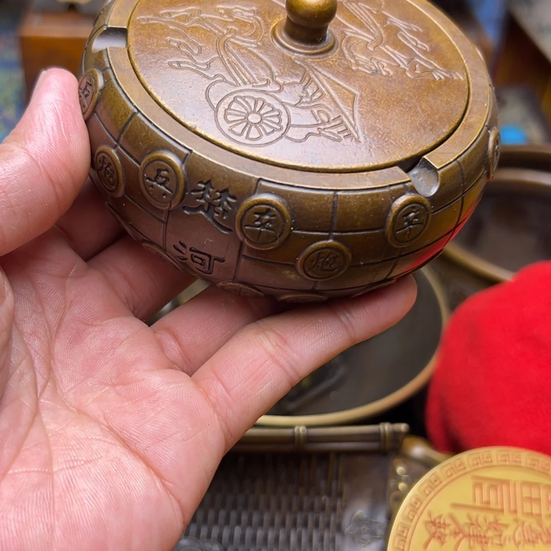 精美铜器,点击下单