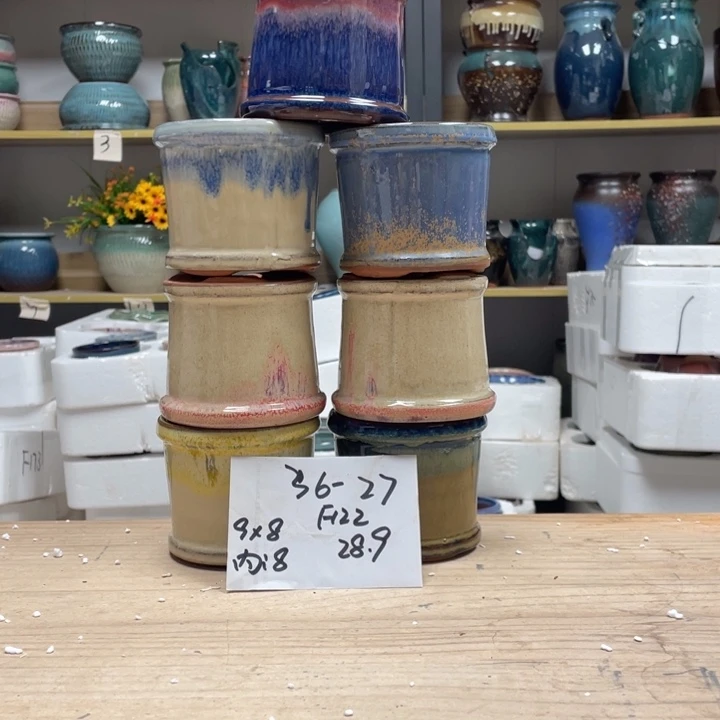 紫砂花盆多肉花盆微瑕27