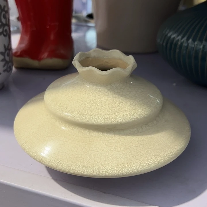 陶瓷高温瓷冰裂纹花瓶