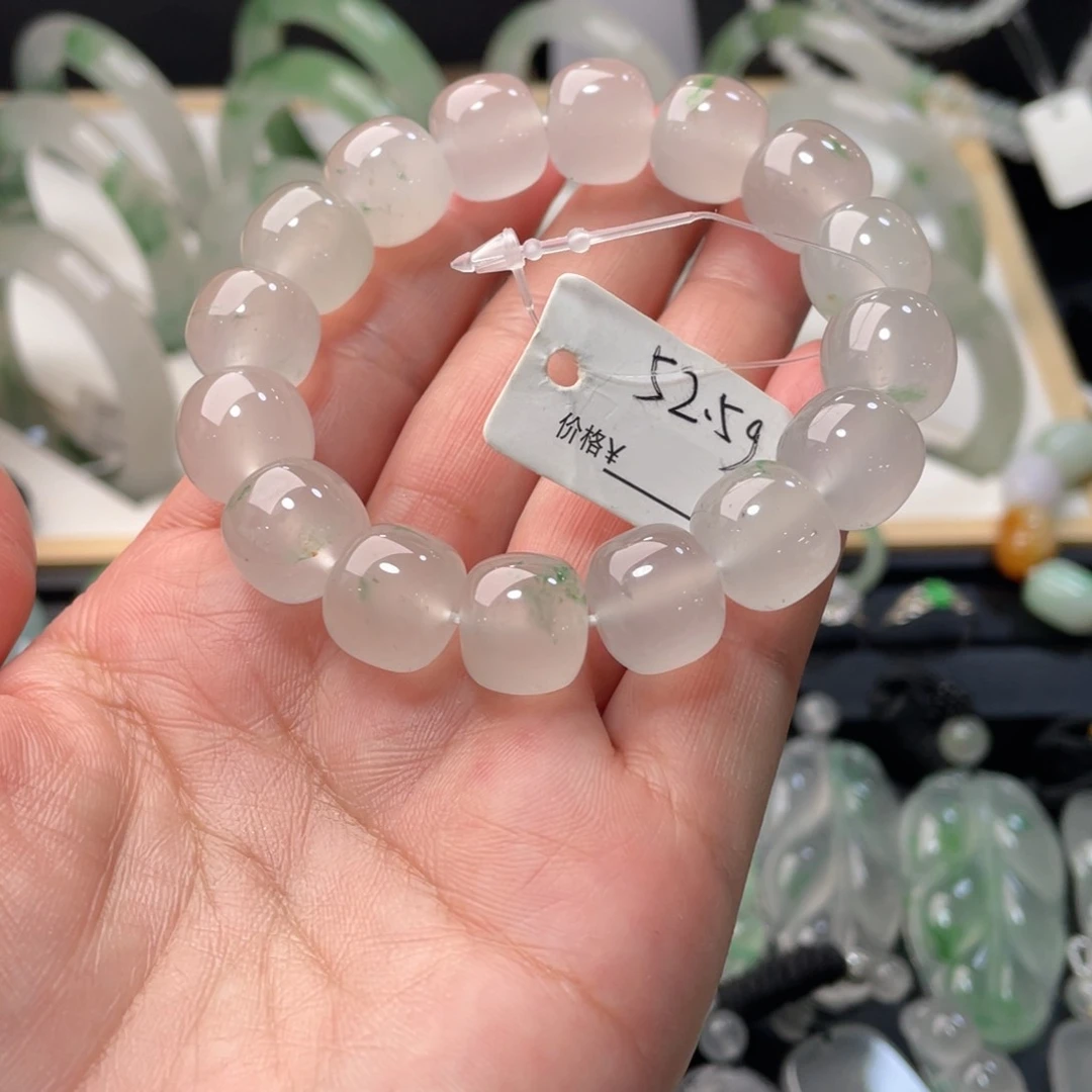 未镶嵌手串石英质玉