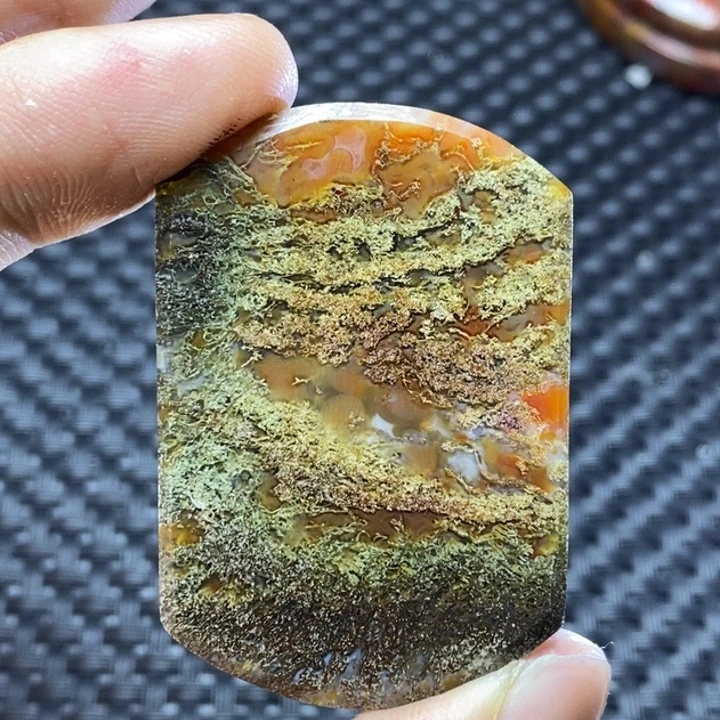 玛瑙/玉髓颈饰未镶嵌老*